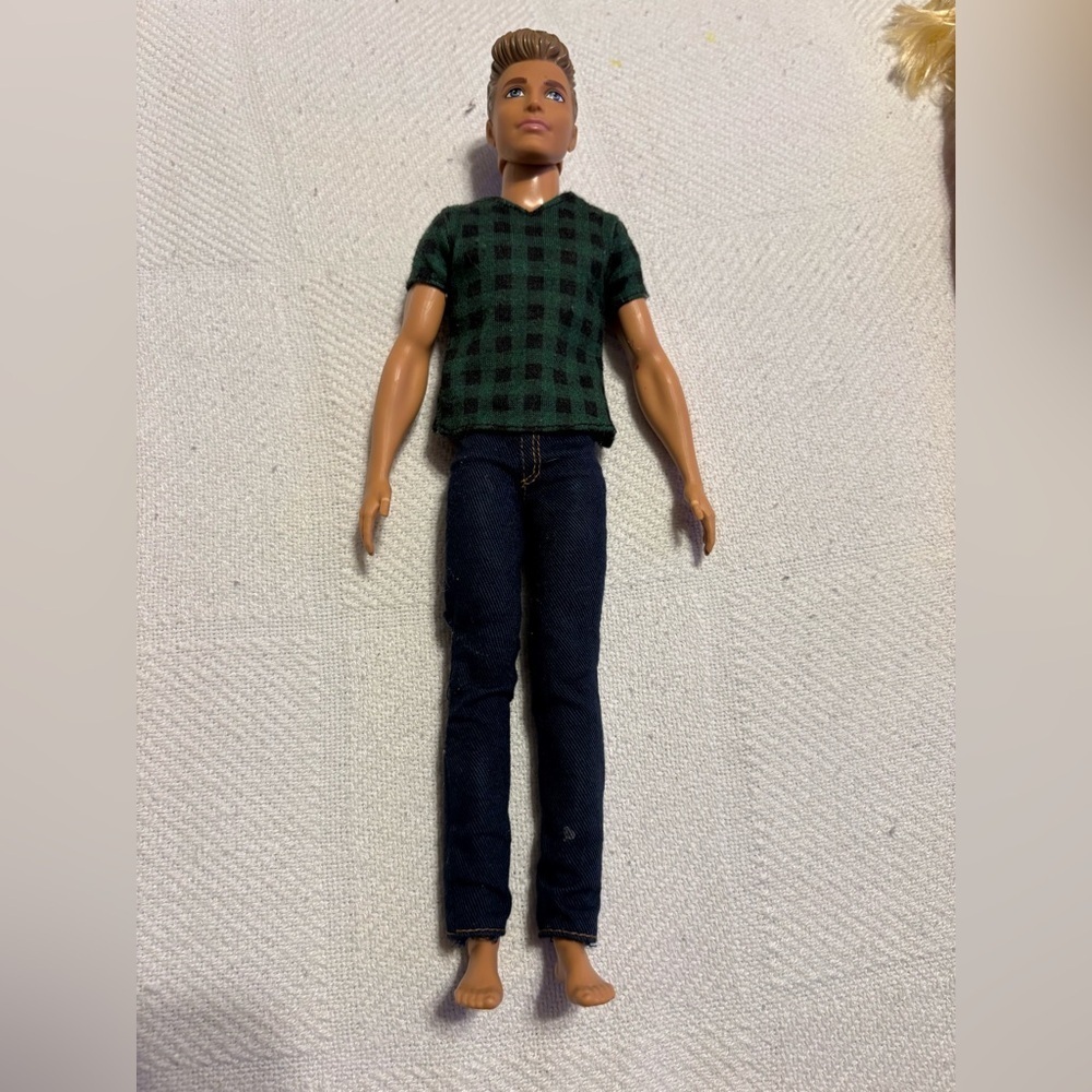Ken doll Barbie